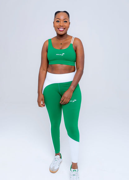 Jade Allure Leggings