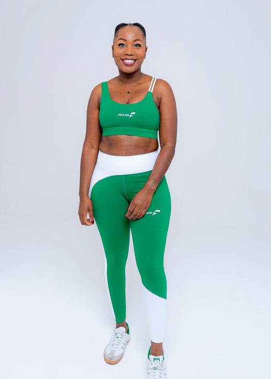 Jade Allure Leggings