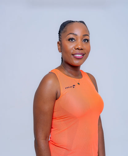 Tangerine Velocity Vest