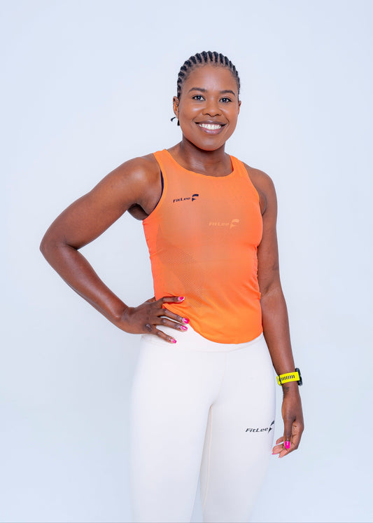Tangerine Velocity Vest